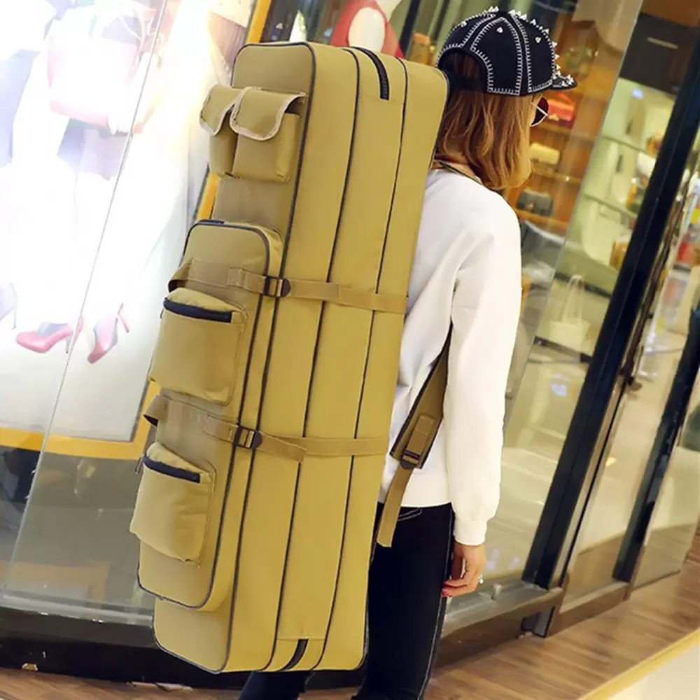 Outdoor 3 Layer Travel Climbing Fishing Tackle Bags 0.8M 1M 1.2M Waterproof Sea Rod Storage Toolkit Backpack Tote Pack Handbag Casual Bag
Outdoor 3 Layer Travel Climbing Fishing Tackle Bags 0.8M 1M 1.2M Waterproof Sea Rod Storage Toolkit Backpack Tote Pack Handbag Casual Bag