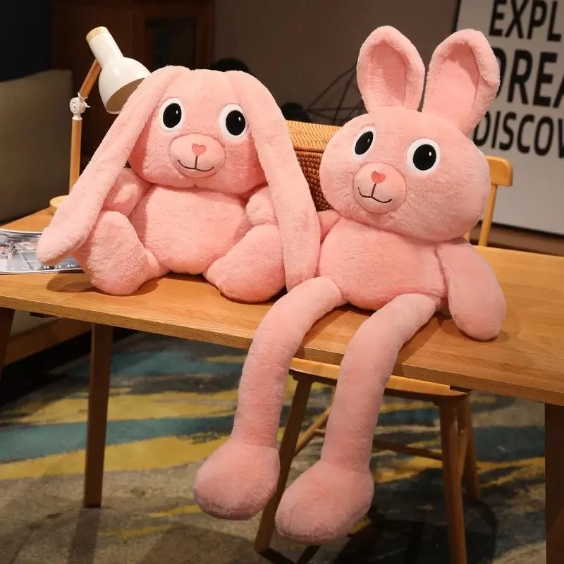 plush doll cute telescopic long legs big ears rabbit high quality plush toy children's companion dolls, Extra fees not the product
plush doll cute telescopic long legs big ears rabbit high quality plush toy children's companion dolls, Extra fees not the product