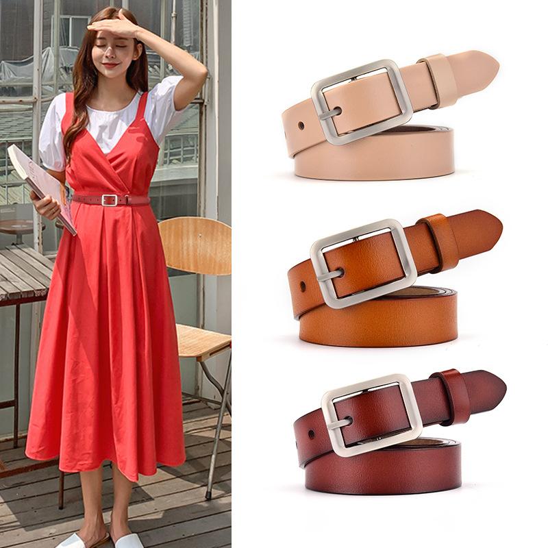 Belts White Women Belt Pin Buckle Metal Adjustable High Quality Waistband Jeans Girl Fashion Luxury Lady Girdle Designer Trend, Red
Belts White Women Belt Pin Buckle Metal Adjustable High Quality Waistband Jeans Girl Fashion Luxury Lady Girdle Designer Trend, Red
