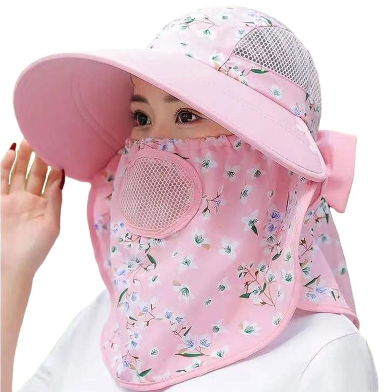 Wide Brim Hats Summer Outdoor Fishing Sun Hat Neck Face Uv Protection Flap Sunshade Big Eaves Adjustable Women T8DEWide, Blue
Wide Brim Hats Summer Outdoor Fishing Sun Hat Neck Face Uv Protection Flap Sunshade Big Eaves Adjustable Women T8DEWide, Blue