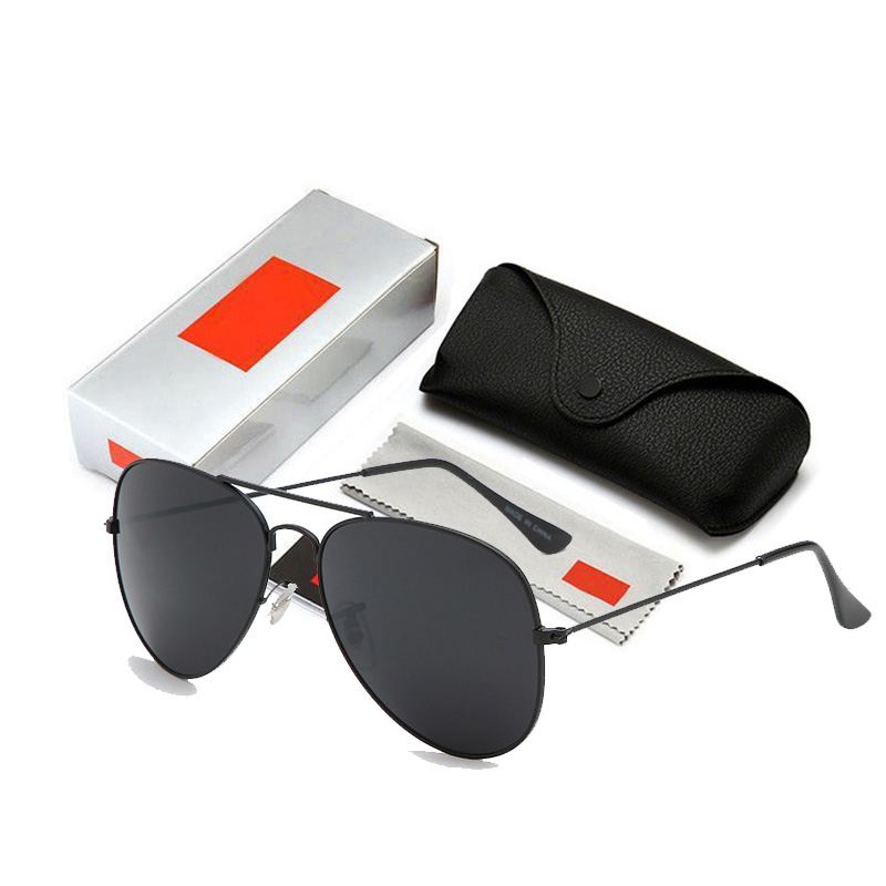 Ray Sunglasses Women/Men Brand Designer Luxury Ban Sun Glasses For Women Retro Outdoor Driving Oculos De Sol 3025 With Box
Ray Sunglasses Women/Men Brand Designer Luxury Ban Sun Glasses For Women Retro Outdoor Driving Oculos De Sol 3025 With Box
