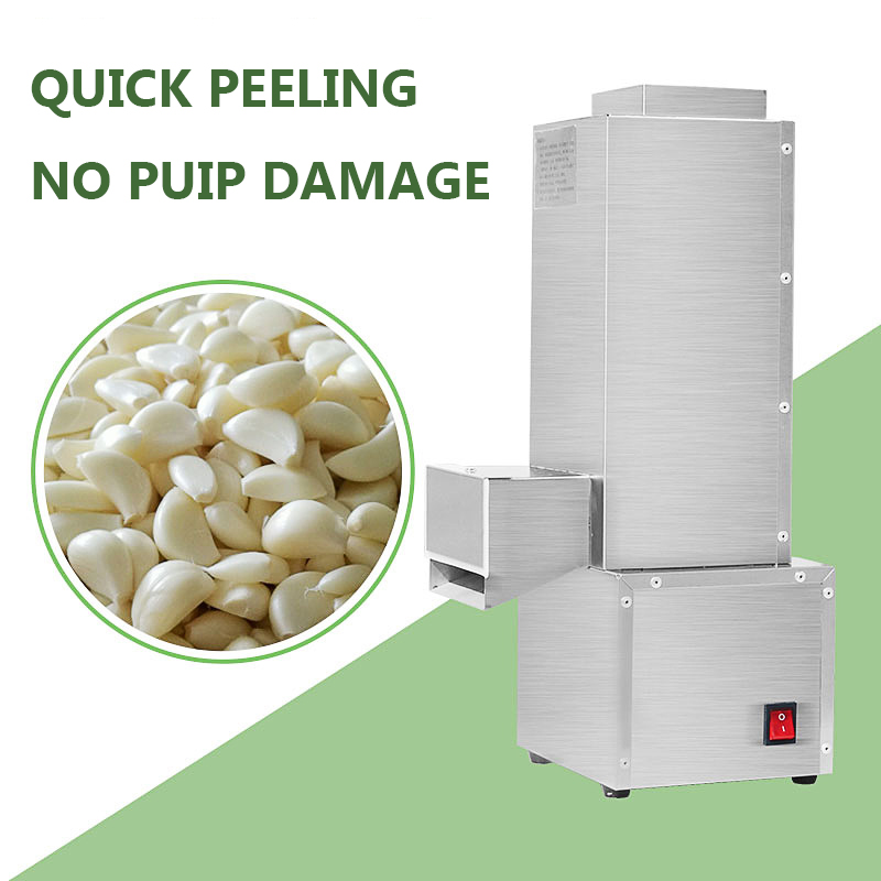 450W Professional Garlic Peeling Machine Electric Peeler Stainless Steel Grain Separator Restaurant Barbecue Commercial Home Use
450W Professional Garlic Peeling Machine Electric Peeler Stainless Steel Grain Separator Restaurant Barbecue Commercial Home Use