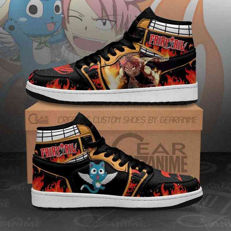 Natsu and Happy Sneakers Fairy Tail Anime Shoes, Others
Natsu and Happy Sneakers Fairy Tail Anime Shoes, Others