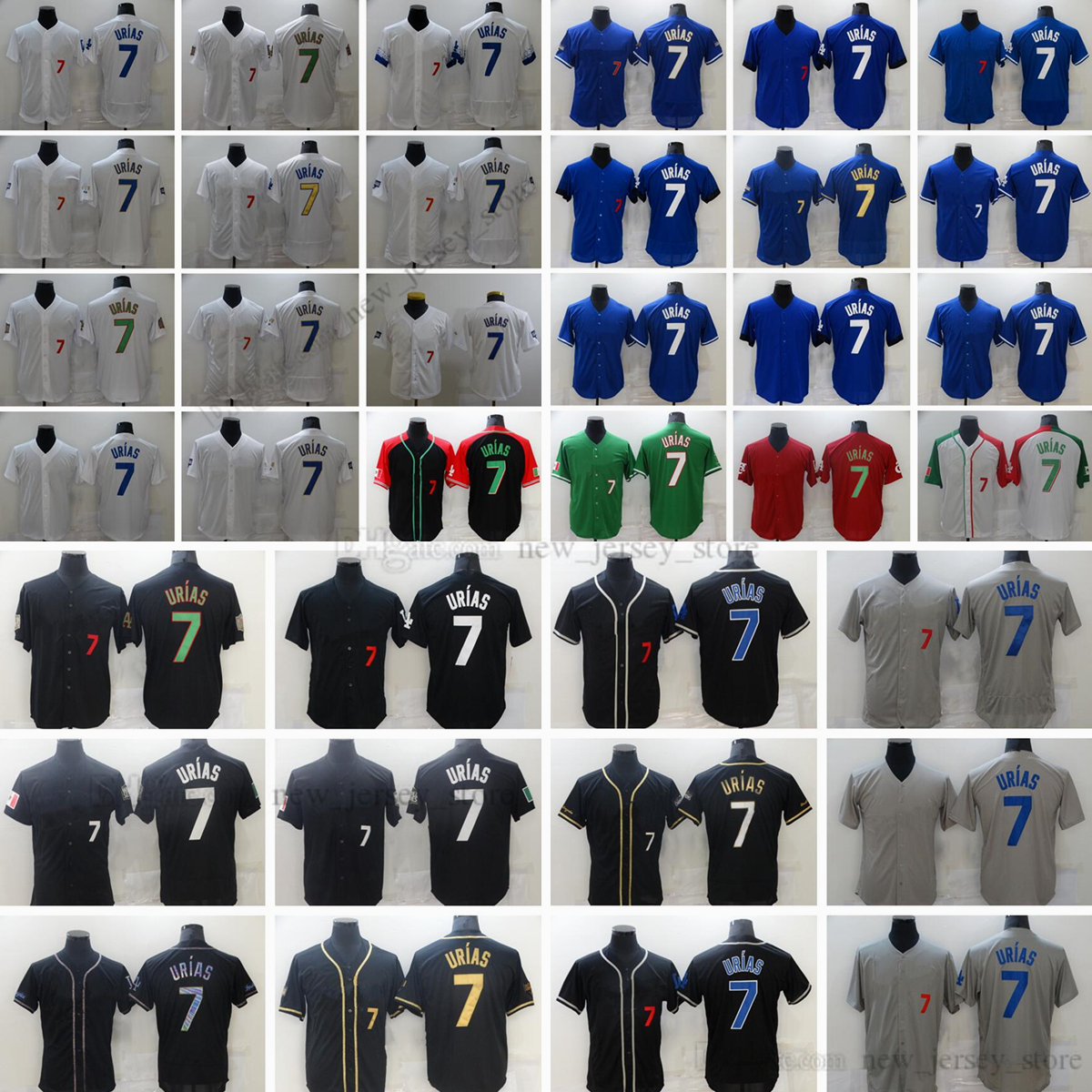 Movie College Baseball Wears Jerseys Stitched 7 juliourias Slap All Stitched Number Name Away Breathable Sport Sale High Quality, Other jersey. send picture of
Movie College Baseball Wears Jerseys Stitched 7 juliourias Slap All Stitched Number Name Away Breathable Sport Sale High Quality, Other jersey. send picture of