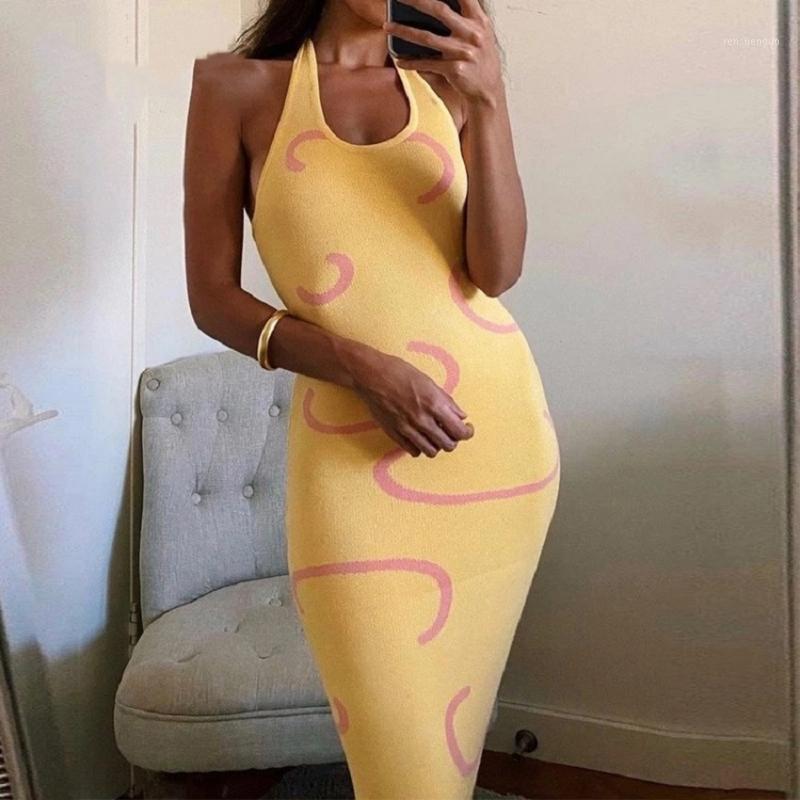 Casual Dresses Ladies Knitted Print Bodycon Dress Women Sexy Backless Sleeveless Spaghetti Strap Party Beach Summer Vestidos Female, Beige mini dress
Casual Dresses Ladies Knitted Print Bodycon Dress Women Sexy Backless Sleeveless Spaghetti Strap Party Beach Summer Vestidos Female, Beige mini dress