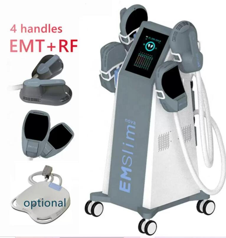 Salon use 4 handles and seat with RF EMS slimming electromagnetic Muscle Stimulation fat burning hienmt sculpting beauty equipment
Salon use 4 handles and seat with RF EMS slimming electromagnetic Muscle Stimulation fat burning hienmt sculpting beauty equipment