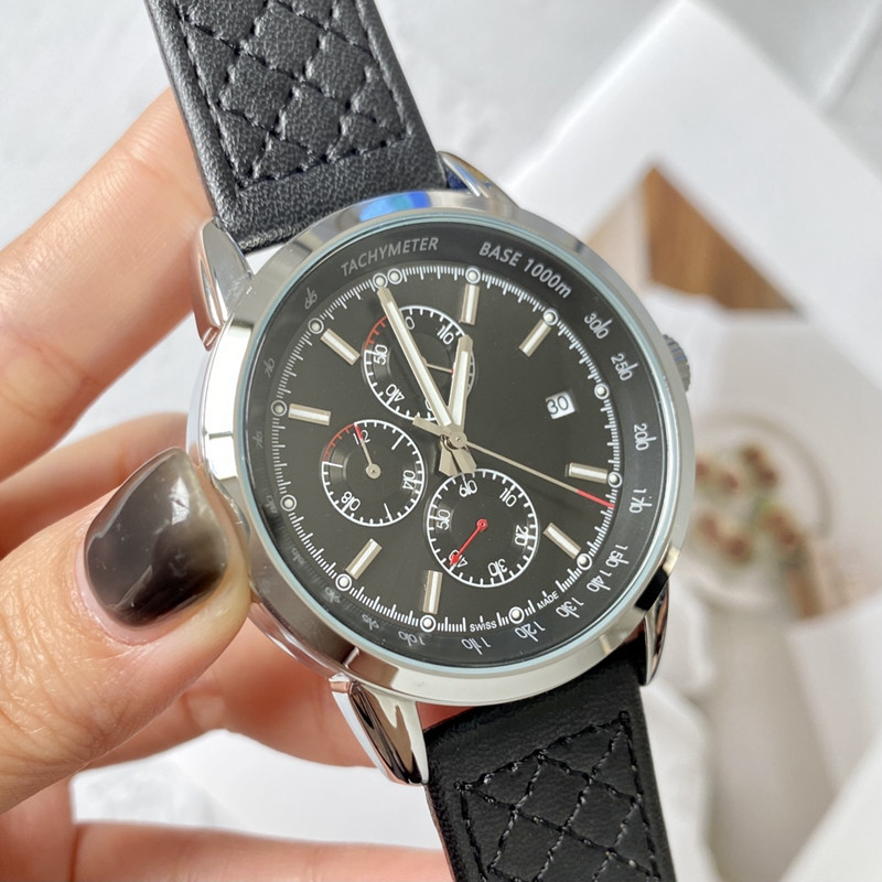 2022 New Six stitches luxury mens watches All dial working Quartz Watch high quality Top Brand chronograph clock leather belt fashion accessories montre
2022 New Six stitches luxury mens watches All dial working Quartz Watch high quality Top Brand chronograph clock leather belt fashion accessories montre