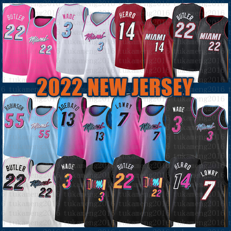 Basketball Jerseys 14 13 55 Jimmy Butler Basketball Jersey Dwayne Dwyane Wade Kyle Lowry 22 3 7 Tyler Herro Bam Ado Duncan Robinson Miamis Heats White
Basketball Jerseys 14 13 55 Jimmy Butler Basketball Jersey Dwayne Dwyane Wade Kyle Lowry 22 3 7 Tyler Herro Bam Ado Duncan Robinson Miamis Heats White