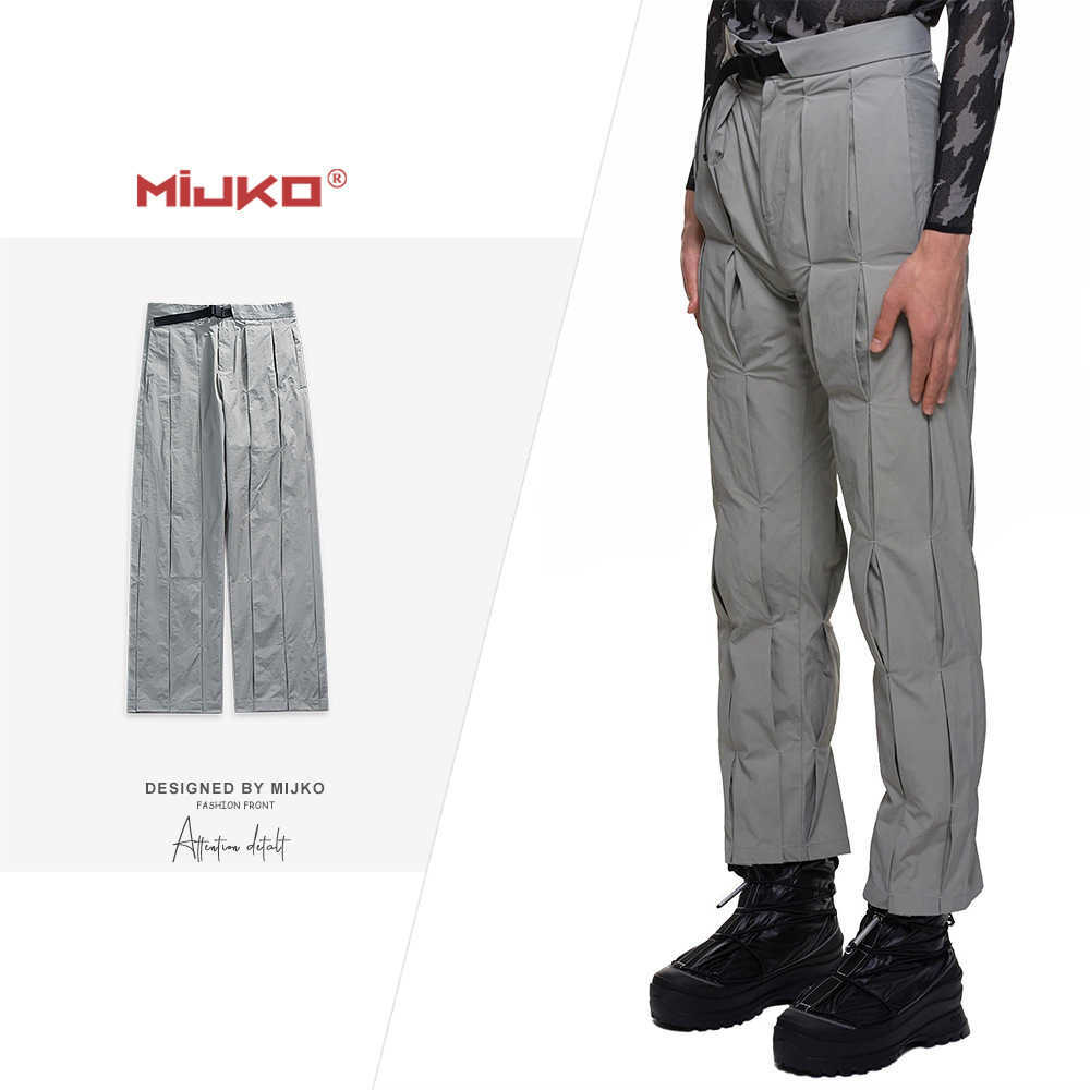 Men's Pants Mijko men's and women's new products PAF 3.1 same hot folding pants men's and women's slim three-dimensional casual pants, Black
Men's Pants Mijko men's and women's new products PAF 3.1 same hot folding pants men's and women's slim three-dimensional casual pants, Black