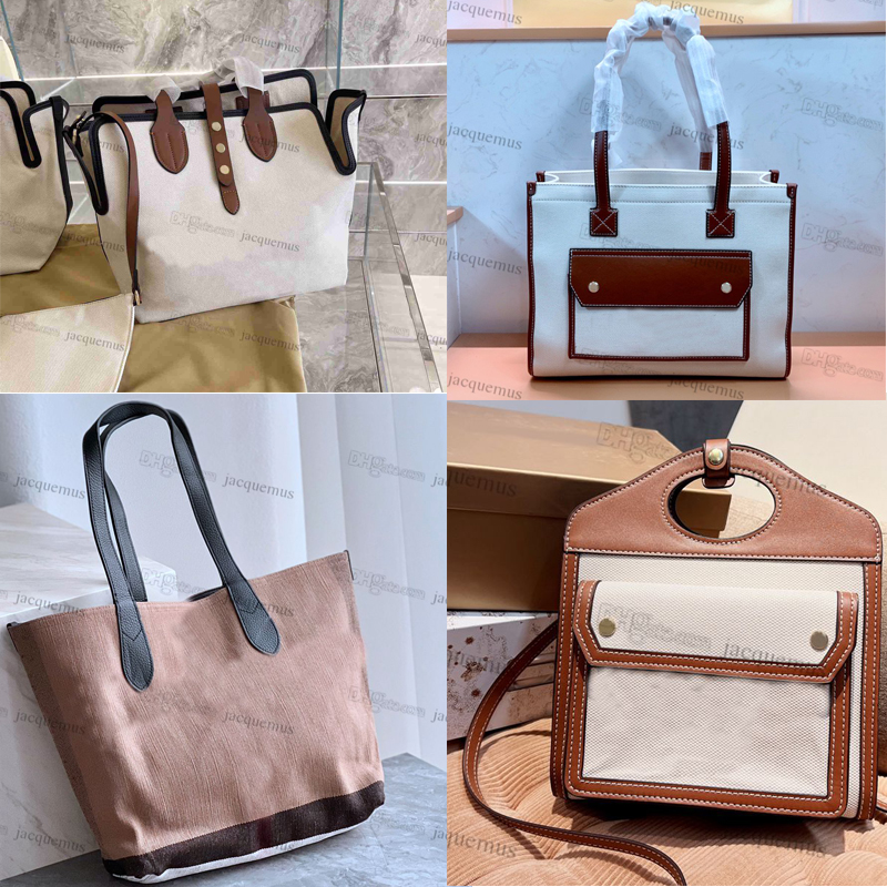 Totes the pocket bag burbrery belt Womens mini Handbag nice freya designer shopping bag burbrerys Made If Canvas Material Large Capacity gdi8#, 10
Totes the pocket bag burbrery belt Womens mini Handbag nice freya designer shopping bag burbrerys Made If Canvas Material Large Capacity gdi8#, 10
