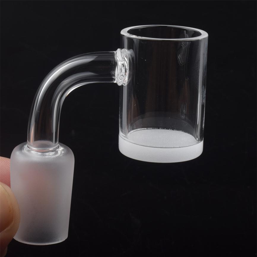 Female Male 10mm 14mm 18mm Quartz Banger Smoking 4mm Thick Opaque Bottom 45 90 Degrees 25mm OD Domeless Nail for Oil Rigs Glass Bo310g
Female Male 10mm 14mm 18mm Quartz Banger Smoking 4mm Thick Opaque Bottom 45 90 Degrees 25mm OD Domeless Nail for Oil Rigs Glass Bo310g