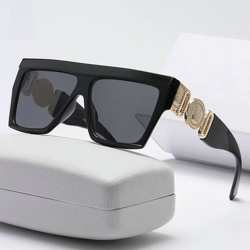 2022 Luxury Square Sunglasses For Men And Women Mens Cool Style Hot Fashion Classic Thick Plate Medusa Biggie Sunglasses Eyewear Man Glasses Designer With Box 005
2022 Luxury Square Sunglasses For Men And Women Mens Cool Style Hot Fashion Classic Thick Plate Medusa Biggie Sunglasses Eyewear Man Glasses Designer With Box 005