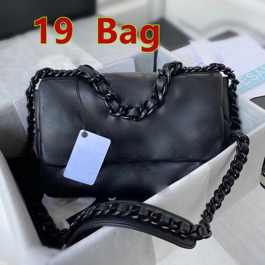 5A+Bag Top Quality 19 Flap Crossbody Designer Bag Ladies Handbag Gold Chain Shoulder Bag Leather Envelope Wallet Black Clutch With Box
5A+Bag Top Quality 19 Flap Crossbody Designer Bag Ladies Handbag Gold Chain Shoulder Bag Leather Envelope Wallet Black Clutch With Box