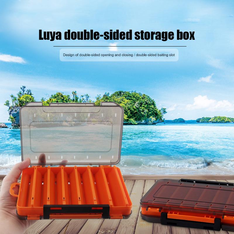 Fishing Accessories Professional Double-Sided Lures Storage Box Multifunctional Portable Hook Bait Organizer CaseFishing
Fishing Accessories Professional Double-Sided Lures Storage Box Multifunctional Portable Hook Bait Organizer CaseFishing