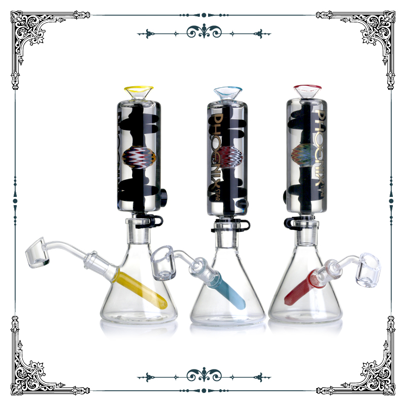 Freezable Bong Dab Rigs Water Pipes Build A Condenser Coil Bong 14.4mm Joint Glass Water pipe with quartz banger Mini bongs
Freezable Bong Dab Rigs Water Pipes Build A Condenser Coil Bong 14.4mm Joint Glass Water pipe with quartz banger Mini bongs
