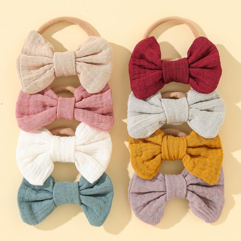 Hair Accessories 8Pcs Baby Headband Bow Headbands For Girl Cute Headwear Turban Thin Nylon Hairband Born Kids Toddler
Hair Accessories 8Pcs Baby Headband Bow Headbands For Girl Cute Headwear Turban Thin Nylon Hairband Born Kids Toddler