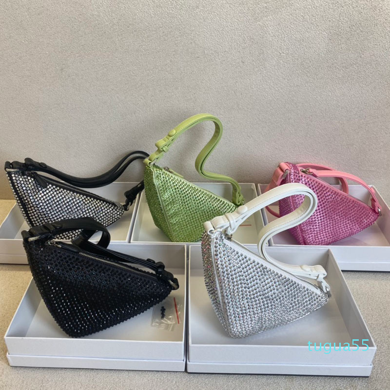 Designer Bag Women Mini Hobo Glitter Diamond Handbag Purse Lady Shiny Rhinestone Shoulder Bag Wallet size 27cm, Color 1
Designer Bag Women Mini Hobo Glitter Diamond Handbag Purse Lady Shiny Rhinestone Shoulder Bag Wallet size 27cm, Color 1