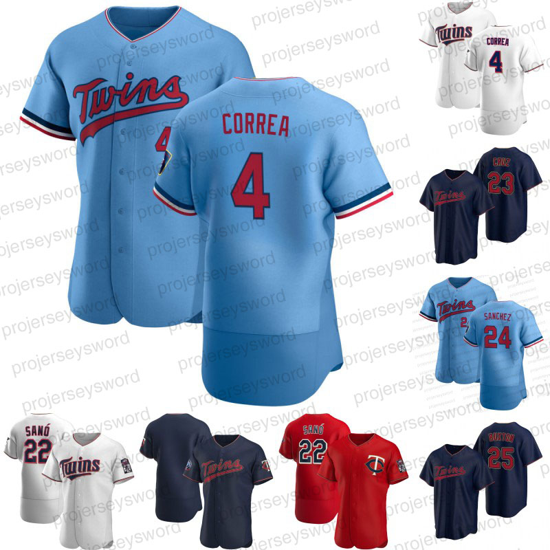 #4 Carlos Correa Minnesota Gary Sanchez TWINS Jersey Max Kepler Miguel Sano Jorge Polanco Byron Buxton Nelson Cruz Rod Carew Joe Ryan Gio Urshela Sonny Gray Jerseys, Mens retro blue
#4 Carlos Correa Minnesota Gary Sanchez TWINS Jersey Max Kepler Miguel Sano Jorge Polanco Byron Buxton Nelson Cruz Rod Carew Joe Ryan Gio Urshela Sonny Gray Jerseys, Mens retro blue