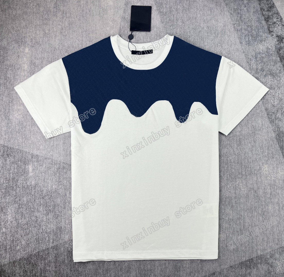 22ss Men Women Designers t shirt tee Denim Panelled letter short sleeve Man Crew Neck paris Streetwear white black xinxinbuy XS-L
22ss Men Women Designers t shirt tee Denim Panelled letter short sleeve Man Crew Neck paris Streetwear white black xinxinbuy XS-L