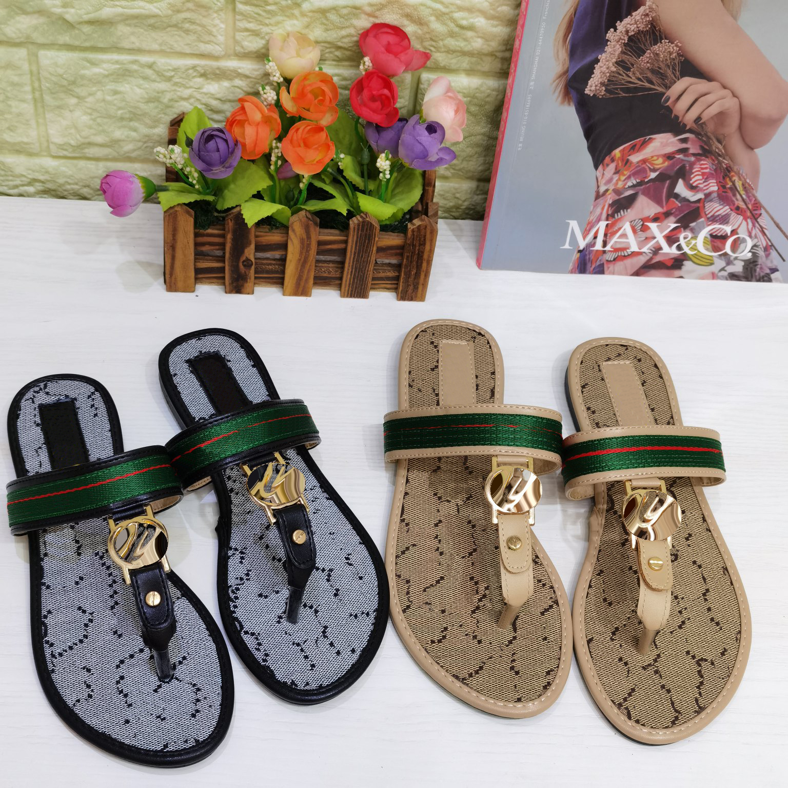 Women's Fashion Flip Flops Lightweight Thong Sandals Slippers Summer Beach Shoes Slip On Flats Slides Party Slider Designer Fashion Slides Leather Low Heels, 231-2-2
Women's Fashion Flip Flops Lightweight Thong Sandals Slippers Summer Beach Shoes Slip On Flats Slides Party Slider Designer Fashion Slides Leather Low Heels, 231-2-2