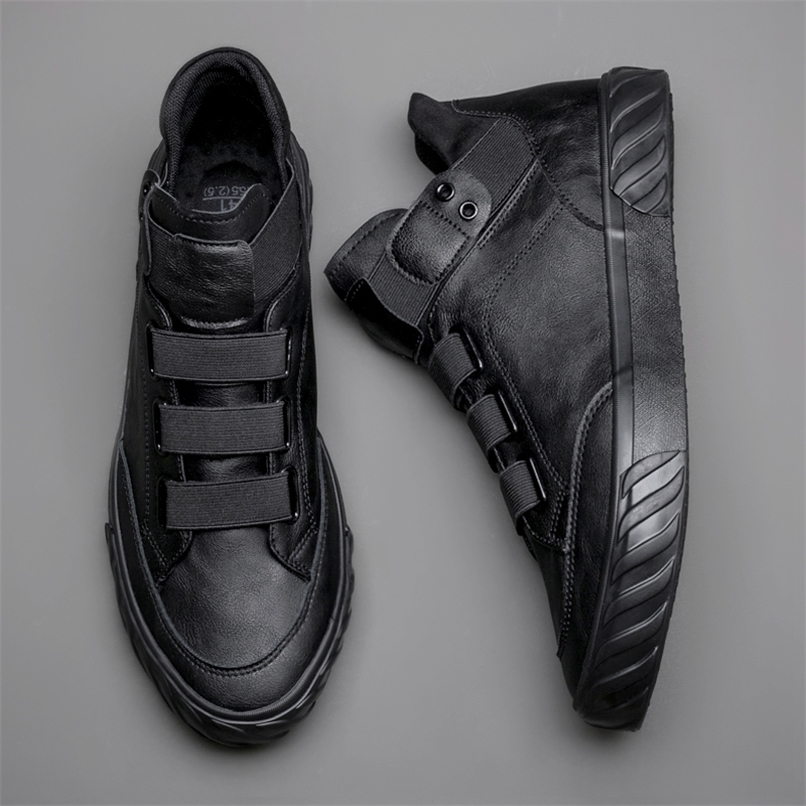 s Leather Korean Trend Comfortable Loafer Shoes British Fashion High Top Men 588 g 220708, Black white
s Leather Korean Trend Comfortable Loafer Shoes British Fashion High Top Men 588 g 220708, Black white