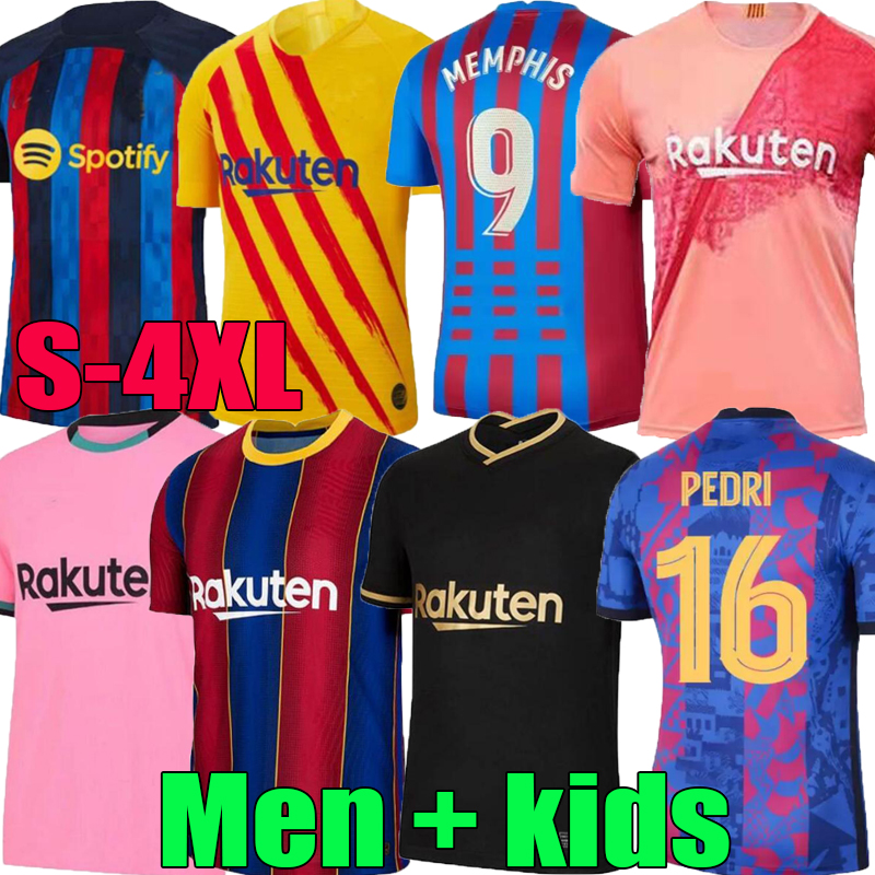 20 21 22 23 Barcelona soccer jersey ADAMA GAVI camiseta de futbol FERRAN 2021 2022 2023 FC ANSU FATI MEMPHIS DEST football shirt men kit kids equipments, 22/23;home
20 21 22 23 Barcelona soccer jersey ADAMA GAVI camiseta de futbol FERRAN 2021 2022 2023 FC ANSU FATI MEMPHIS DEST football shirt men kit kids equipments, 22/23;home
