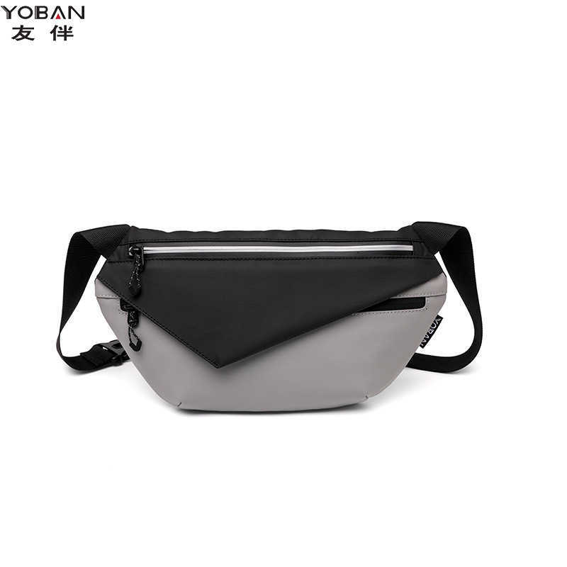 HBP Fashion close fitting waterproof men's waist bag outdoor running fitness mobile phone trend messenger, Black
HBP Fashion close fitting waterproof men's waist bag outdoor running fitness mobile phone trend messenger, Black