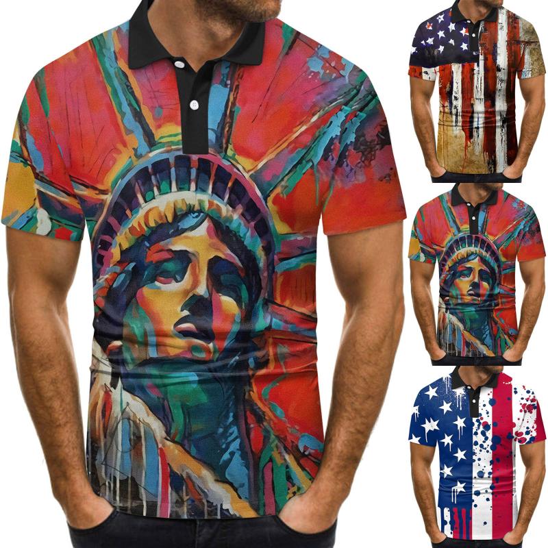 Men' Polos White V Neck T Shirts Mens Men Casual Summer Short Sleeve Turndown Shirt Printed Tee Top Blouse Men' TopsMen, Blue
Men' Polos White V Neck T Shirts Mens Men Casual Summer Short Sleeve Turndown Shirt Printed Tee Top Blouse Men' TopsMen, Blue