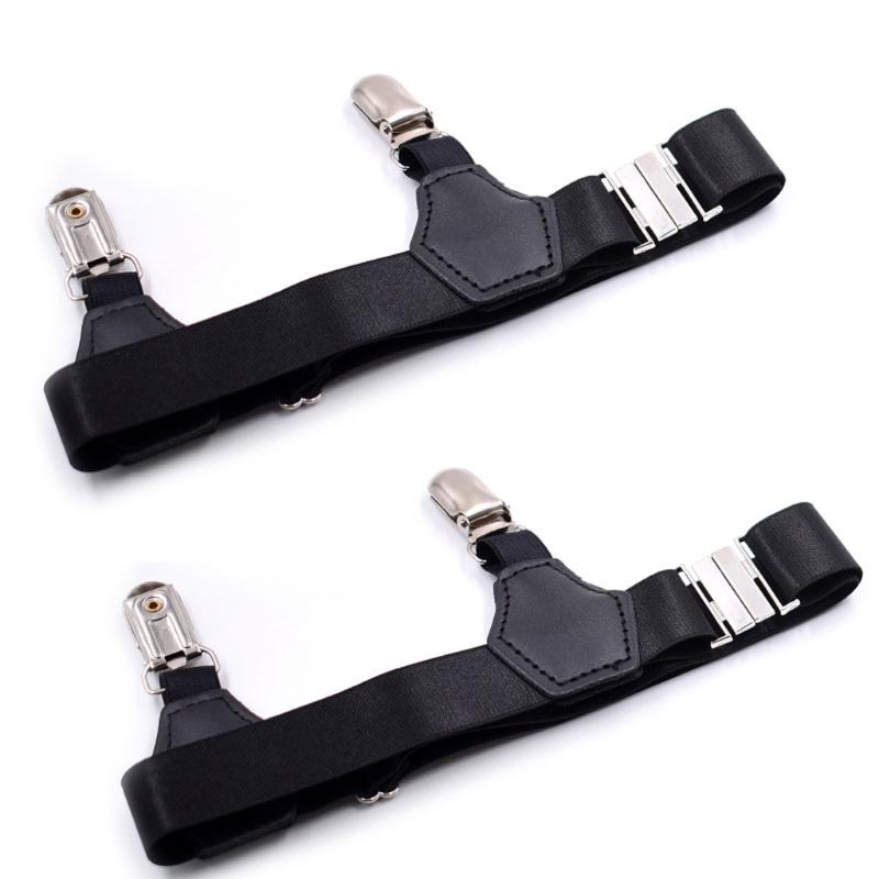 Belts 2Pcs/Set Socks Garters Belt Suspenders Adjustable Non-slip Clips For Men WomenBelts, Black
Belts 2Pcs/Set Socks Garters Belt Suspenders Adjustable Non-slip Clips For Men WomenBelts, Black