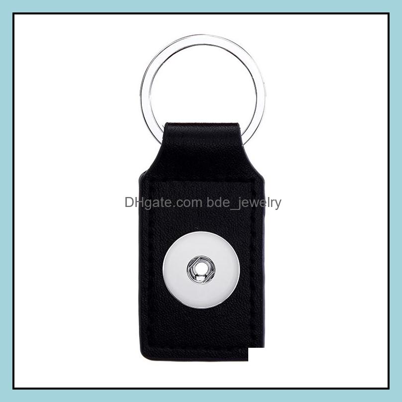 Key Rings Jewelry Square Leather Keychain 18Mm Snap Buttons Chain Fit 20Mm Snaps Keyring Drop Delivery 2021 79Pvw
Key Rings Jewelry Square Leather Keychain 18Mm Snap Buttons Chain Fit 20Mm Snaps Keyring Drop Delivery 2021 79Pvw