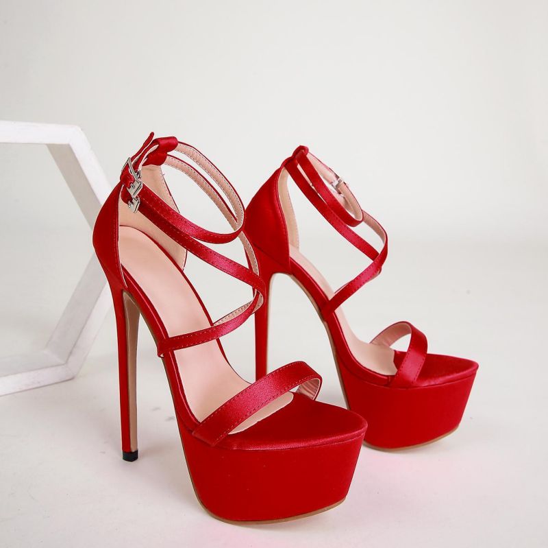 Women Shoes Sandals Super High Heel Dress Pumps Buckle Summer Silk Stilettos Solid Wedding Party Classic Fashion HM499, Clear
Women Shoes Sandals Super High Heel Dress Pumps Buckle Summer Silk Stilettos Solid Wedding Party Classic Fashion HM499, Clear