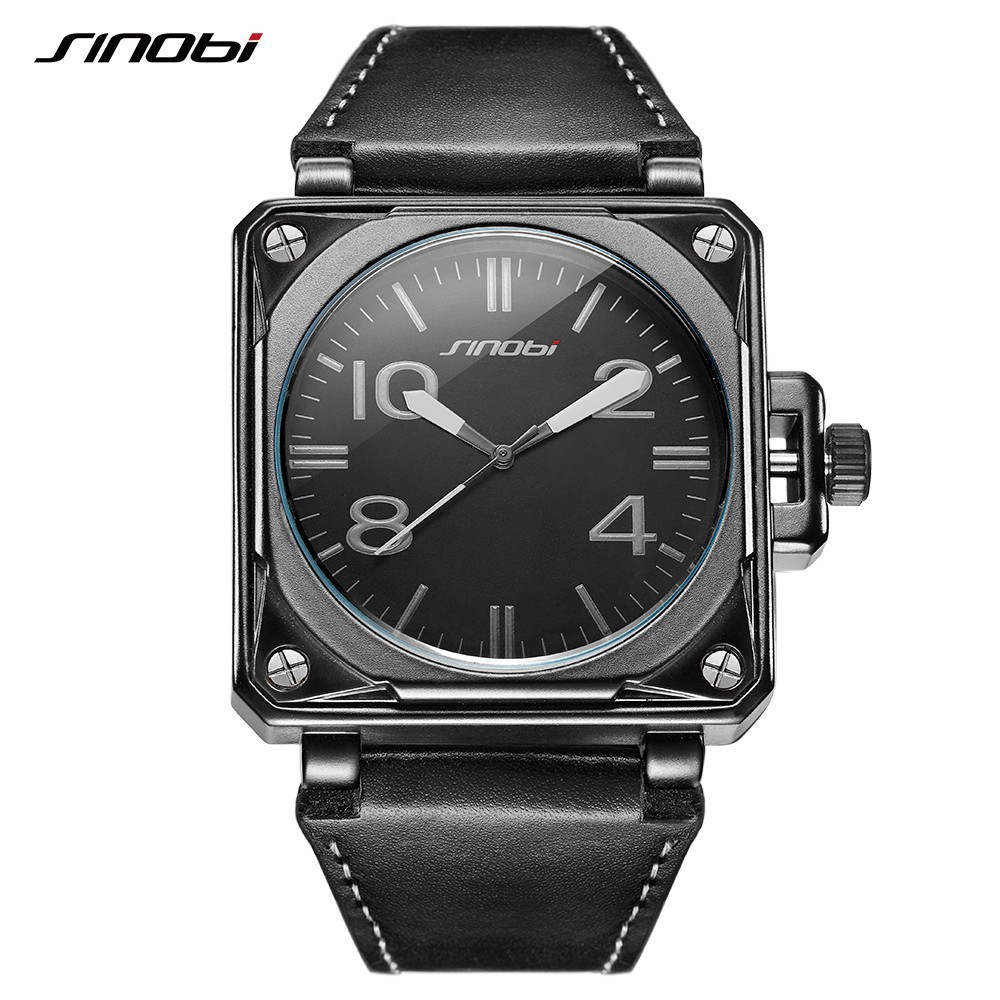 2022 SINOBI men's watch foreign trade men's Sports Square personality simple quartz gift, C1
2022 SINOBI men's watch foreign trade men's Sports Square personality simple quartz gift, C1