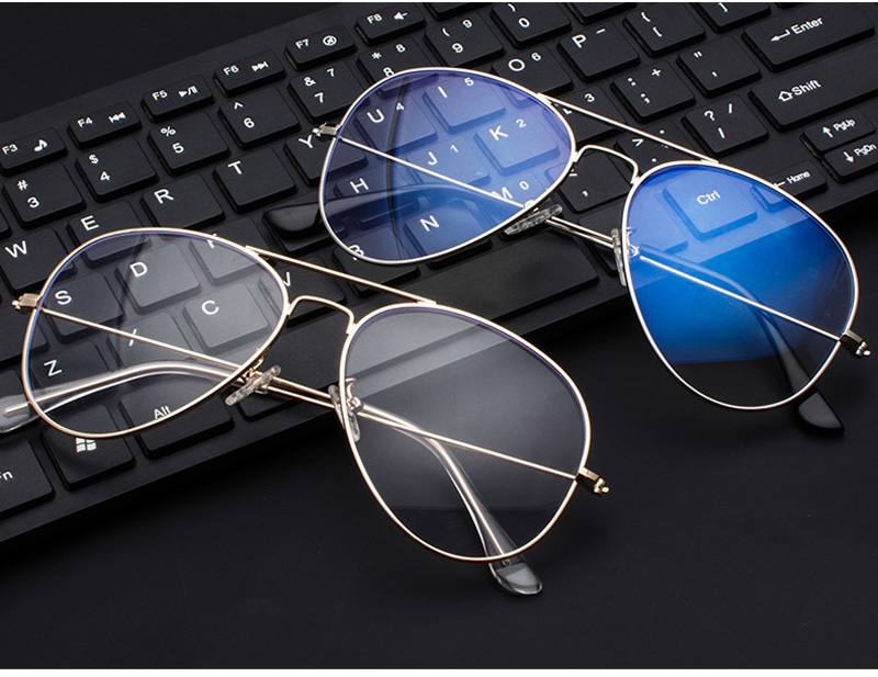 Classic Pilot Glasses Frames Vintage Designer Men Women Blue Light Blocking Optical Eyewear Black Rose Gold Silver Eyeglasses Frame
Classic Pilot Glasses Frames Vintage Designer Men Women Blue Light Blocking Optical Eyewear Black Rose Gold Silver Eyeglasses Frame