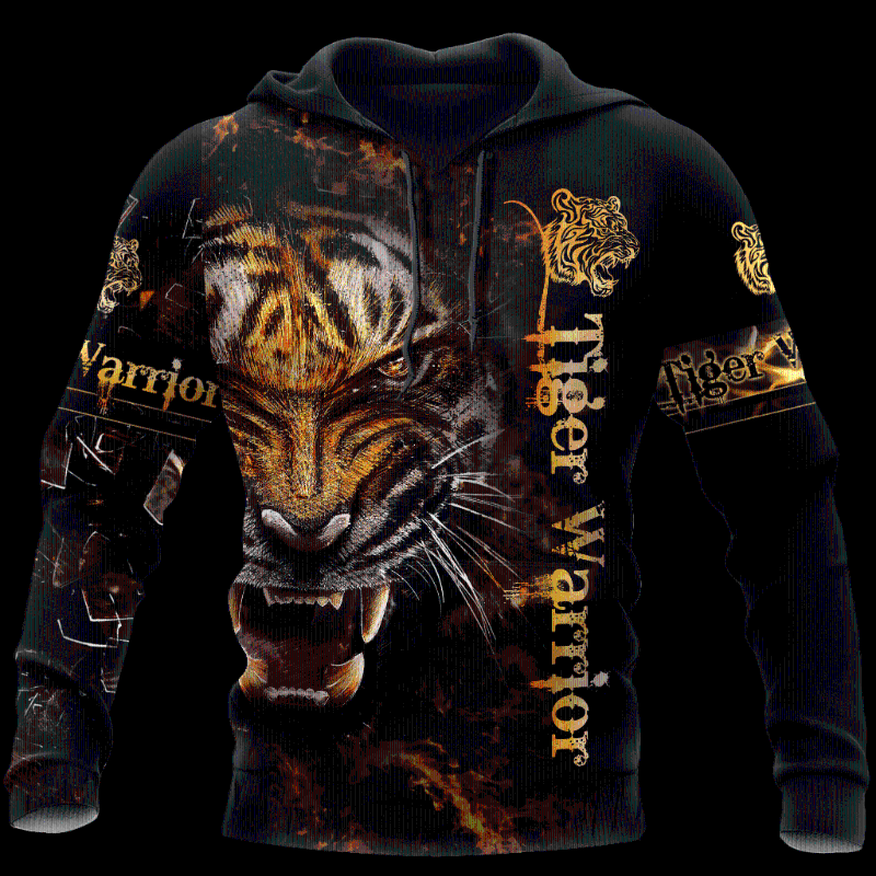 Men's Hoodies & Sweatshirts Tiger Warrior 3D Print Unisex Spring Hoodie Comfortable Zip Streetwear Sports Pullover 5XL Oversized Harajuku To, Sweatshirt
Men's Hoodies & Sweatshirts Tiger Warrior 3D Print Unisex Spring Hoodie Comfortable Zip Streetwear Sports Pullover 5XL Oversized Harajuku To, Sweatshirt