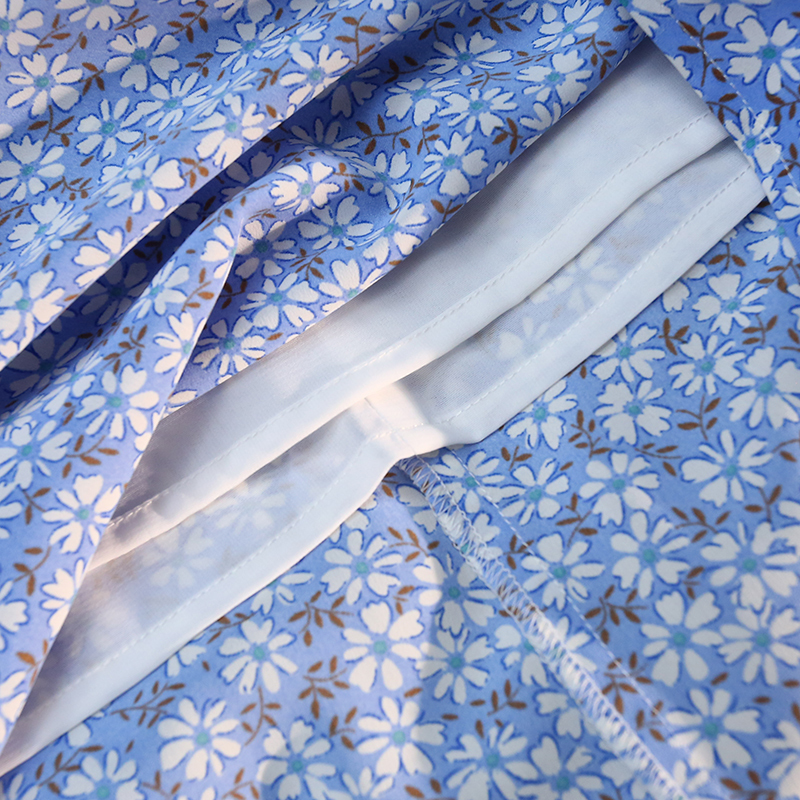 Sexy Print Split Skirt Womens Summer Aline High Waist Slim Midi Skirts Female Retro Elegant Wrap Hip Skirt Fashion 220701