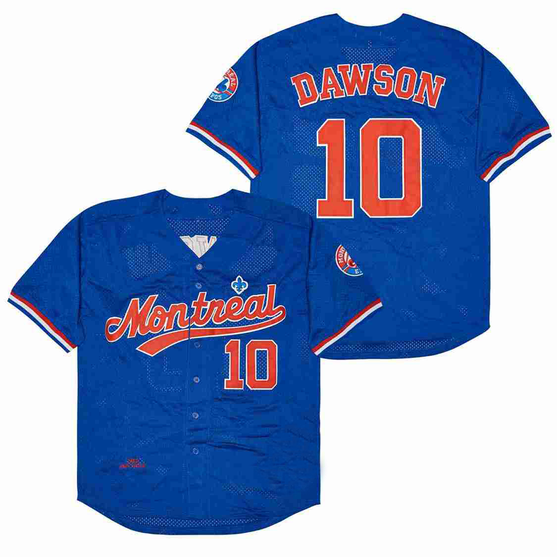 Retro Baseball Jersey Montreal Expos 14 Pete Rose 49 Warren Cromartie 4 Delino Deshields 33 Larry Walker 37 Steve Rodgers 51 Randy Johnson Stitched Bl