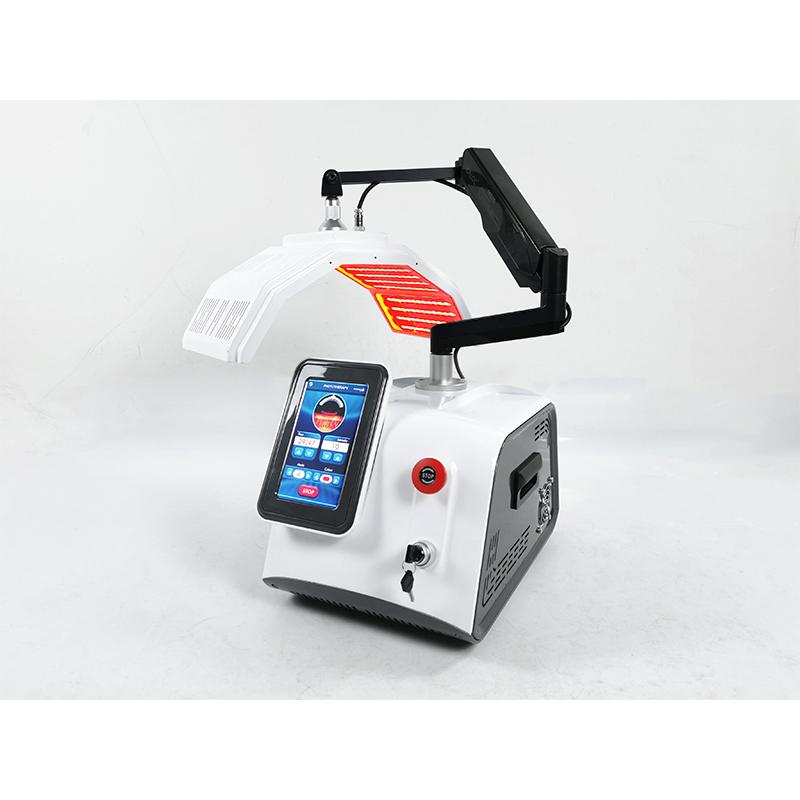 7 colors Face pdt led light therapy acne wrinkle equipment machine