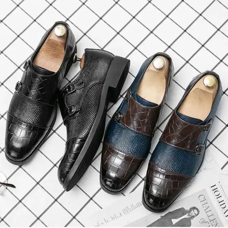 New Men Dress Shoes Spring Autumn High Qualtiy Slip-on Monk Strap Male British Style Classic Casual Fashion Zapatos De Hombre DH914, Clear
New Men Dress Shoes Spring Autumn High Qualtiy Slip-on Monk Strap Male British Style Classic Casual Fashion Zapatos De Hombre DH914, Clear