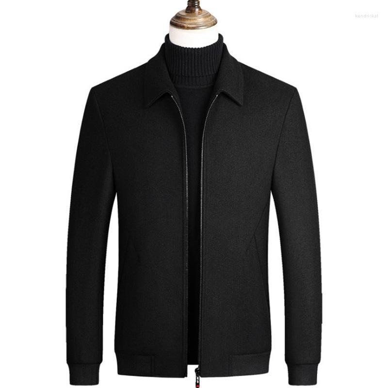 Men's Wool & Blends 2022 Spring Autumn Coat Men Business Casual Woolen Jacket Slim Fit Solid Color Zipper Male Kend22, Black
Men's Wool & Blends 2022 Spring Autumn Coat Men Business Casual Woolen Jacket Slim Fit Solid Color Zipper Male Kend22, Black