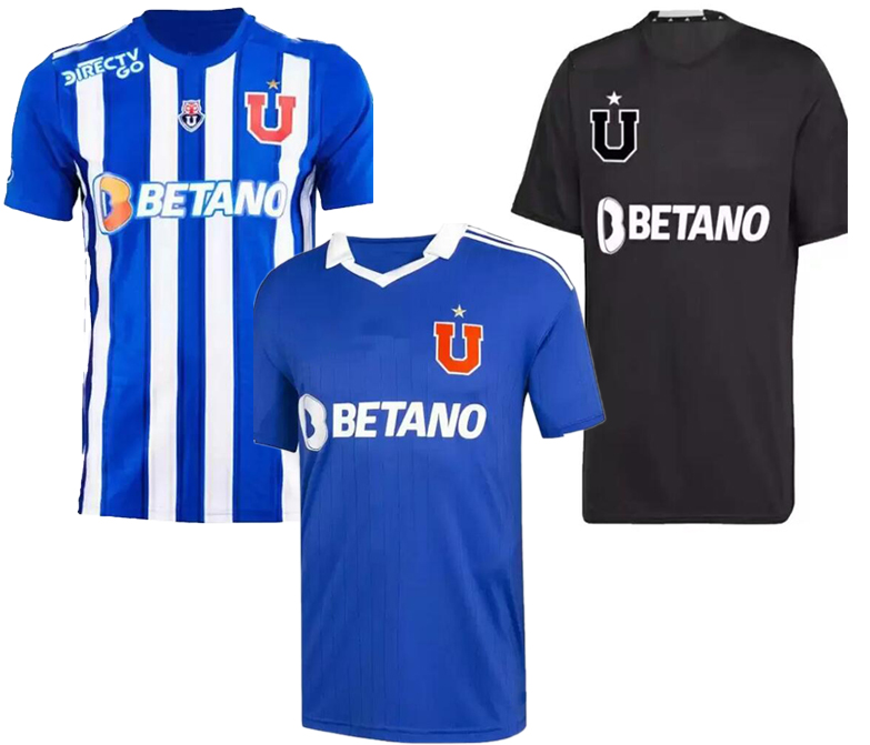 Customized 22 23 Universidad de Chile Thai Quality Soccer Jerseys custom jerseys 10 VARGAS 9 FERNANDES 11 PALACIOS 13 MOYA 19 95th special version, 22-23 goalkeeper grey
Customized 22 23 Universidad de Chile Thai Quality Soccer Jerseys custom jerseys 10 VARGAS 9 FERNANDES 11 PALACIOS 13 MOYA 19 95th special version, 22-23 goalkeeper grey