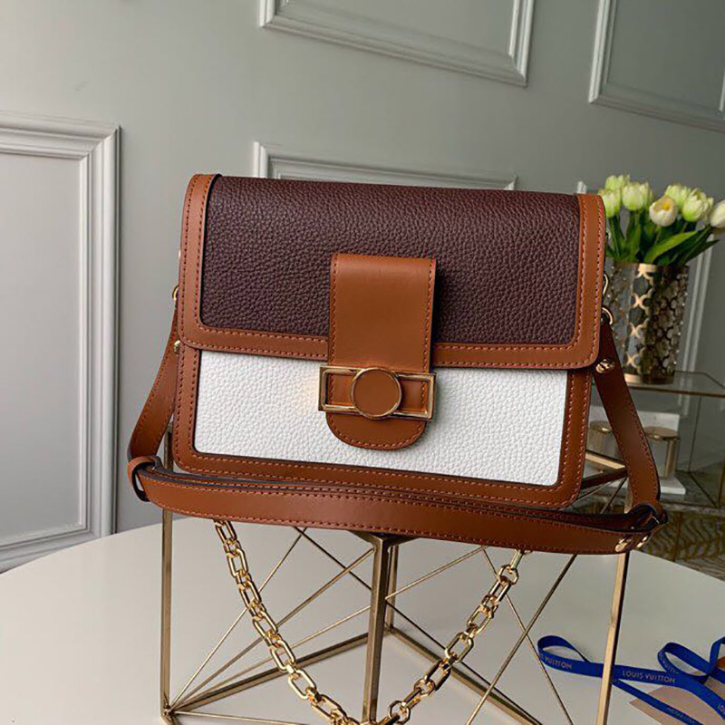 Mirror quality DAUPHINE MM Crossbody Bags M53868 Genuine Leather Luxuries Designers Women Bag Fashion Shoulder Bagss Female Wallet With Box L034, More style consultation
Mirror quality DAUPHINE MM Crossbody Bags M53868 Genuine Leather Luxuries Designers Women Bag Fashion Shoulder Bagss Female Wallet With Box L034, More style consultation