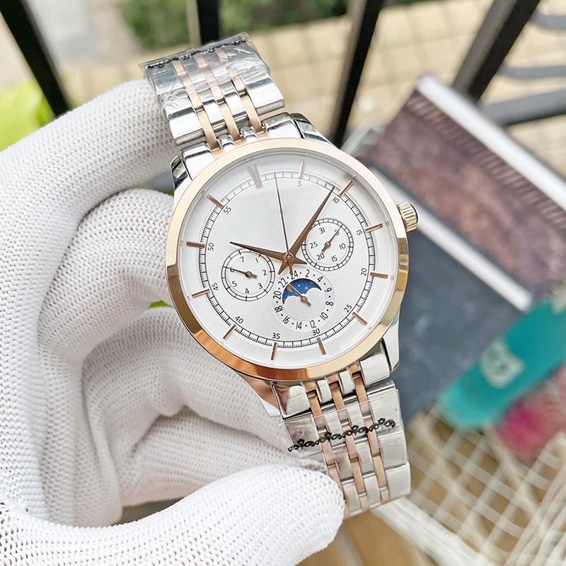Mens Watch Automatic Mechanical Movement Watches For Men Wristwatch 42mm Business Designer Wristwatches Stainless Steel Montre De Luxe, Color1
Mens Watch Automatic Mechanical Movement Watches For Men Wristwatch 42mm Business Designer Wristwatches Stainless Steel Montre De Luxe, Color1