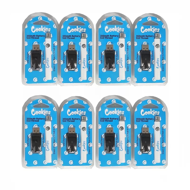 Cookies Slim Pen Twist Battery 350mAh Adjustable Voltage Perfect for vape pens dab pens vaporizers oil cartridges
Cookies Slim Pen Twist Battery 350mAh Adjustable Voltage Perfect for vape pens dab pens vaporizers oil cartridges