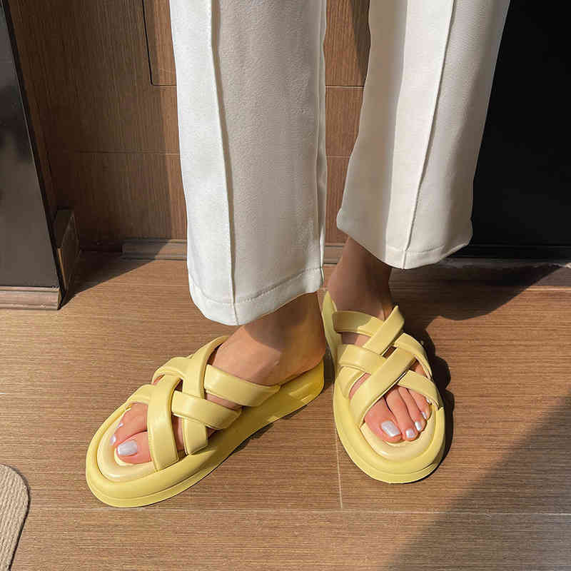 Slippers Soft thick soled casual slippers summer style holiday open toed muffin net red beach lazy shoes, 1# shoe box
Slippers Soft thick soled casual slippers summer style holiday open toed muffin net red beach lazy shoes, 1# shoe box