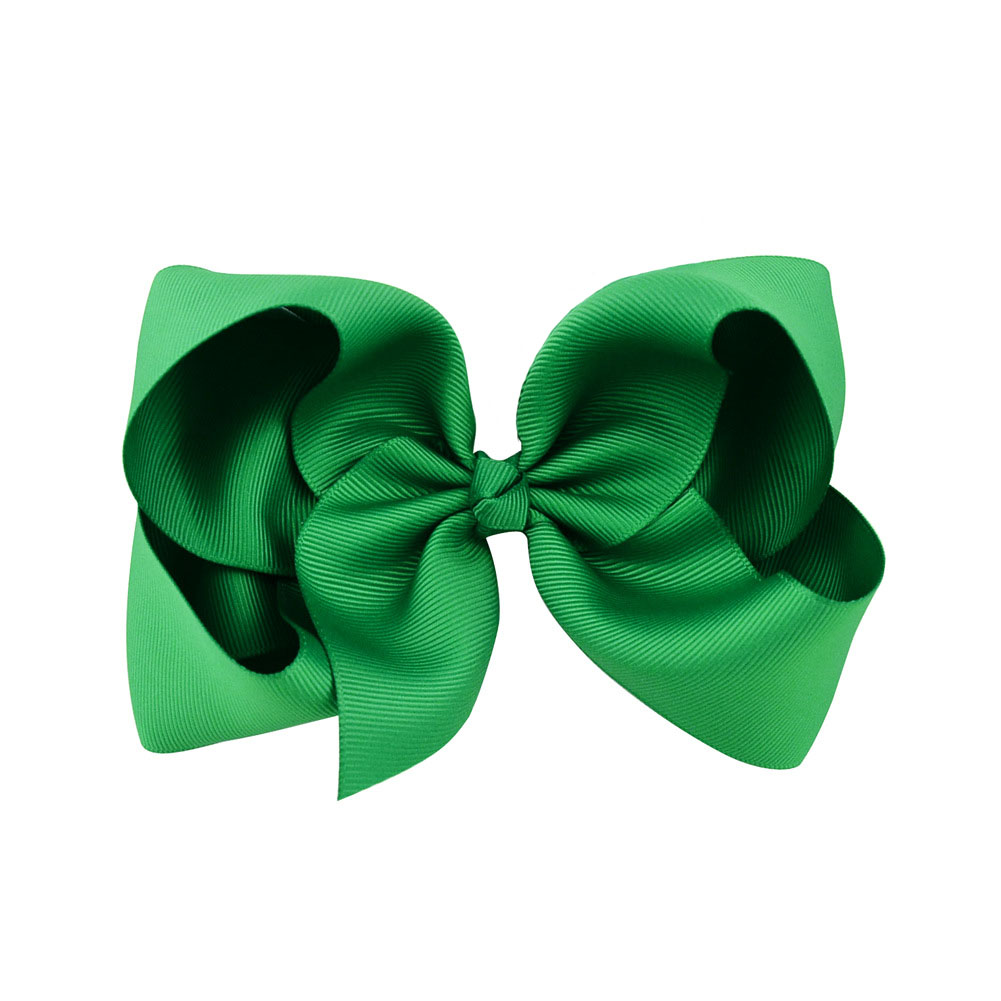 60pcs 6 Inch Bows Alligator Barrettes Boutique Grosgrain Ribbon hair Accessories Hair Clips for Girls Toddlers Kids Children Teens