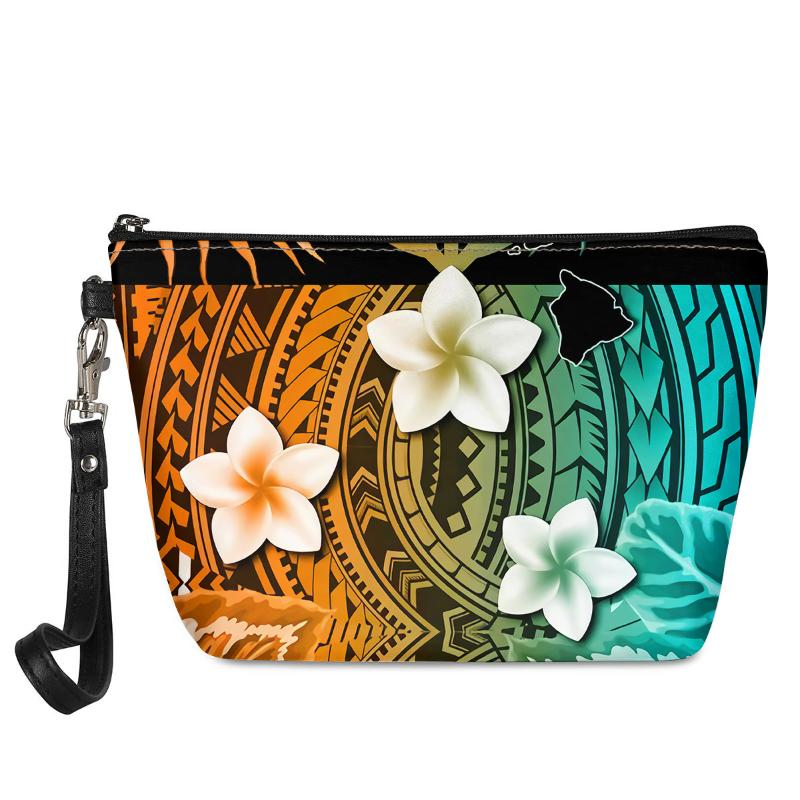 Cosmetic Bags & Cases Small Polynesian Tribes Plumeria Flower Print Makeup Case For Women Travel Mini Make Up Bag Ladies Storage Pouch, Lss4306z8
Cosmetic Bags & Cases Small Polynesian Tribes Plumeria Flower Print Makeup Case For Women Travel Mini Make Up Bag Ladies Storage Pouch, Lss4306z8