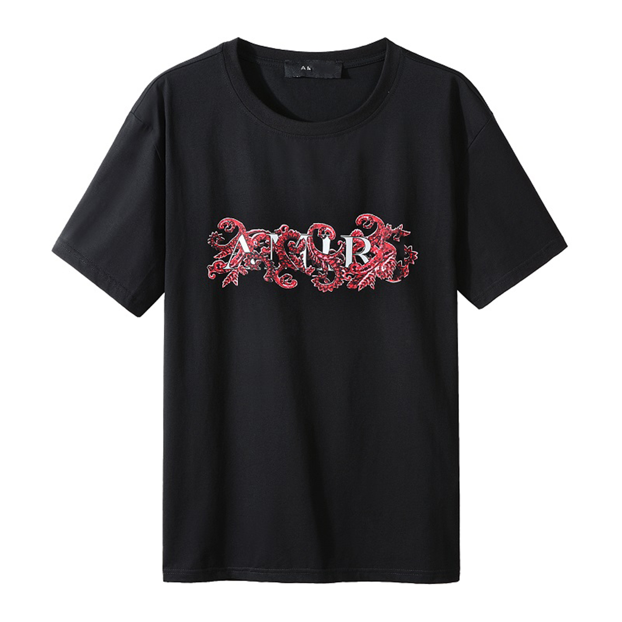 2022 New Spring/Summer T-Shirt 100% Cotton Men's Style Designer Casual Fashion Graffiti Pattern Short Sleeve Round Neck, Black
2022 New Spring/Summer T-Shirt 100% Cotton Men's Style Designer Casual Fashion Graffiti Pattern Short Sleeve Round Neck, Black