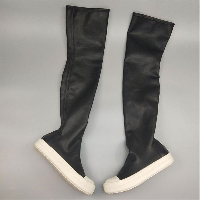 Woman Over the Knee Boots Luxury Female Slip On Booties Black Plus Size Women Thigh High Boot Shoe, Black -beige
Woman Over the Knee Boots Luxury Female Slip On Booties Black Plus Size Women Thigh High Boot Shoe, Black -beige