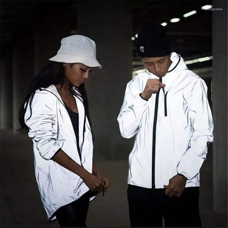 Men's Jackets Light-reflecting Cycling Jacket Windbreaker Casual Hip Hop Hooded Techwear Noctilucent Streetwear Men's Reflective Coats U, Reflective jacket
Men's Jackets Light-reflecting Cycling Jacket Windbreaker Casual Hip Hop Hooded Techwear Noctilucent Streetwear Men's Reflective Coats U, Reflective jacket
