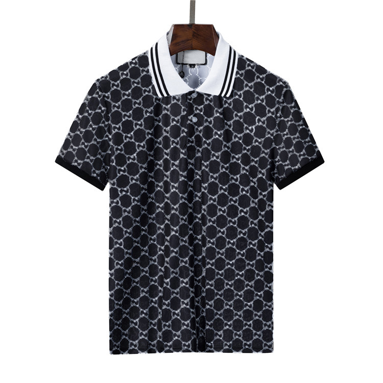 Fashion Men's Polo Shir T-Thirts Casual Classic Breathable Short Sleeves Shirt Cover Letter Print Shorts Sleeve Fashions Casual Mens Summer Tee Polos
Fashion Men's Polo Shir T-Thirts Casual Classic Breathable Short Sleeves Shirt Cover Letter Print Shorts Sleeve Fashions Casual Mens Summer Tee Polos
